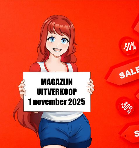 Magazijn Uitverkoop 1 November 2025
