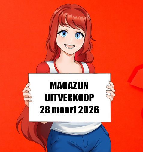 Magazijn Uitverkoop 28 maart 2026
