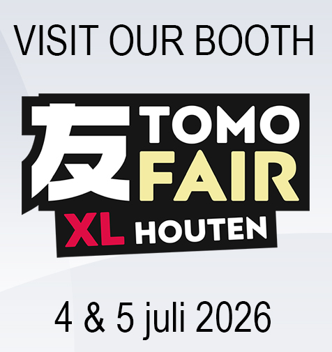 Visit us at TomoFair XL - 4 & 5 july 2026