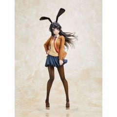  Seishun Buta Yarou wa Bunny Girl Senpai no Yume wo Minai - Sakurajima Mai - Coreful Figure - Uniform Bunny Ver.