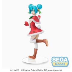 Vocaloid - Hatsune Miku - Christmas 2021 Ver.  PVC Figuur