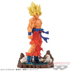 Dragon Ball Z - Son Goku SSJ - History Box (vol.3) PVC Figure