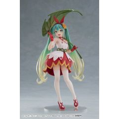 Piapro Characters - Hatsune Miku Wonderland Figure - Thumbelina ver.
