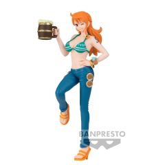 One Piece - Nami - Yaroudomo Utageda!! PVC Figure