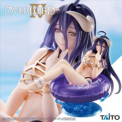 Overlord IV - Albedo - Aqua Float Girls PVC Figure