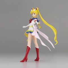 Super Sailor Moon II Ver. A Pretty Guardian Sailor Moon Eternal The Movie Glitter & Glamours Figure