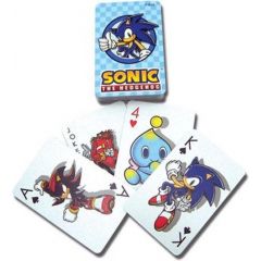Sonic The Hedgehog Speelkaarten