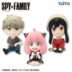 Spy × Family - Spy x Family Deformed Figure Off Shot Style Set (3 pieces)
