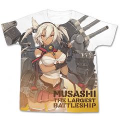 Kantai Collection T-shirt: Musashi full colour