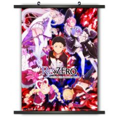 Re:Zero Starting Life in Another World Group Wallscroll 2