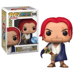 ONE PIECE - POP N° 939 - Shanks W/Chase - Special Edition