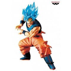 Dragon Ball Super - Son Goku SSGSS - Maximatic PVC Figuur