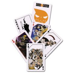 Soul Eater Speelkaarten