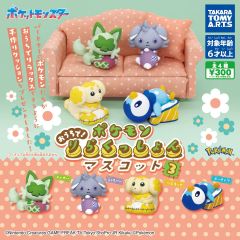 Gashapon - Pokémon Relax At Home Figure vol. 3