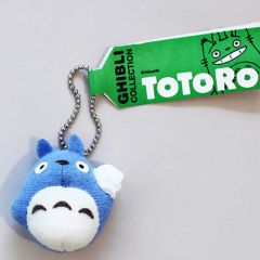 Totoro blauw sleutelhanger