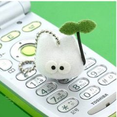 Totoro klein sleutelhanger 2