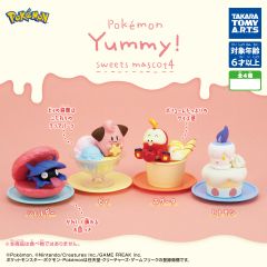 Gashapon - Pokemon Yummy! Sweets Mascot 4