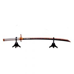 Demon Slayer: Kimetsu no Yaiba Proplica Replica 1/1 Nichirin Sword (Kyojuro Rengoku) 95 cm