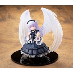 Angel Beats! PVC Statue 1/7 Kanade Tachibana Key 20th Anniversary Gothic Lolita Ver. 18 cm