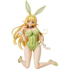How Not to Summon A Demon Lord PVC Statue 1/4 Shera L. Greenwood Bare Leg Bunny Ver. 36 cm
