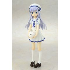 Is the Order a Rabbit PVC Statue 1/7 Chino Summer School Uniform