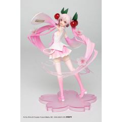 Vocaloid PVC Statue Sakura Miku Newly Written 2020 Ver. 20 cm
