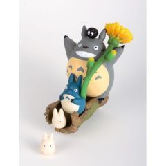 My Neighbor Totoro - Totoro Flowers Stacking Figure