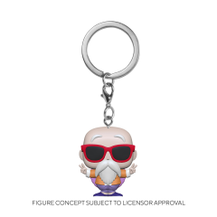 POP Keychain: Dragon Ball Z - Master Roshi (Peace Sign)