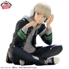 WIND BREAKER - Kaji Ren - Sitting Figure 9cm Figure