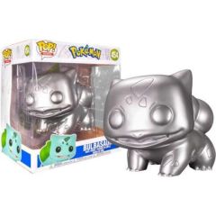 Bulbasaur (Silver Metallic) 10 inch - Funko Pop! Games - Pokemon