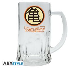 DBZ/Kame symbol Bierglas