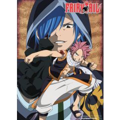 Natsu and Jellal Wallscroll