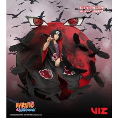 NARUTO SHIPPUDEN - Itachi Uchiha - Wall Statue 25cm