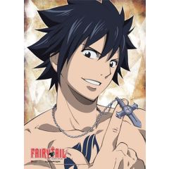Gray Portrait Wallscroll