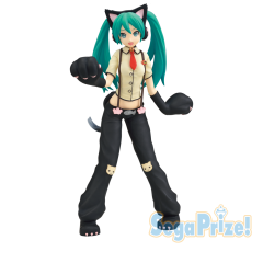 Miku Hatsune - SPM Figuur - Nyanko