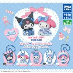 Gashapon - Sanrio Melody & Kuromi Aqua Lolita Princess