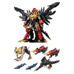 The King of Braves GaoGaiGar Amakuni Kizin Model Kit Genesic GaoGaiGar 30 cm     