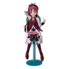 Puella Magi Madoka Magica The Movie: Rebellion PVC Statue Kyoko Sakura Tea Party Cake Song Ver. 18 cm     