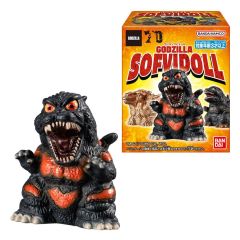 Godzilla Softvinyl Doll (Reissue) 8 cm Display (10)
