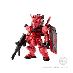 Mobile Suit Gundam GQuuuuuuX Gundam Converge: Core Figure Red Gundam Set 6 cm