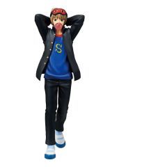 Gintama 3-Z Ginpachi Sensei Ichibansho Masterlise PVC Statue Sougo Okita 24 cm