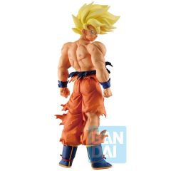 Dragon Ball Z: The Chronicle of Goku Ichibansho Masterlise Super Saiyan PVC Statue Son Goku 25 cm