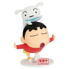 Crayon Shinchan Big Figure PVC Figure Shinnosuke Nohara (Yay!) 17 cm