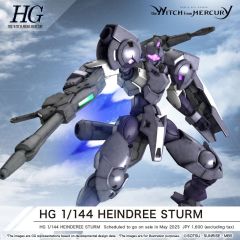 Gundam: The Witch from Mercury High Grade Plastic Model Kit 1/144 Heindree Sturm