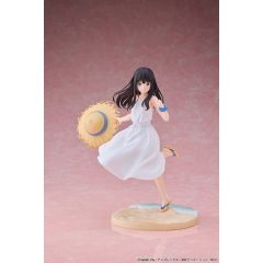 Lycoris Recoil PVC Statue 1/7 Takina Inoue White Dress Ver. 23 cm