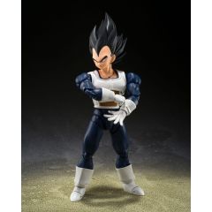 Dragon Ball S.H. Figuarts Action Figure Vegeta Old Battle Clothes 14 cm     