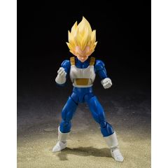 Dragon Ball Z S.H.Figuarts Action Figure Super Saiyan Vegeta (Dangerous Pride) 14 cm