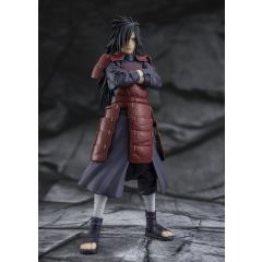 Naruto Shippuden S.H.Figuarts Action Figure Madara Uchiha Legend of Darkness 17 cm    