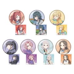 The Idolmaster Gakuen Idolmaster Can Badge vol.3 Display Box (8) 5 cm