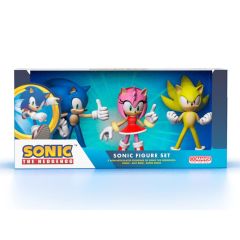 Sonic the Hedgehog Gift Box Set Mini figures Sonic (3)